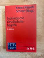 Soziologische Gesellschaftsbegriffe Kneer Schroer Soziologie Dresden - Bühlau/Weißer Hirsch Vorschau