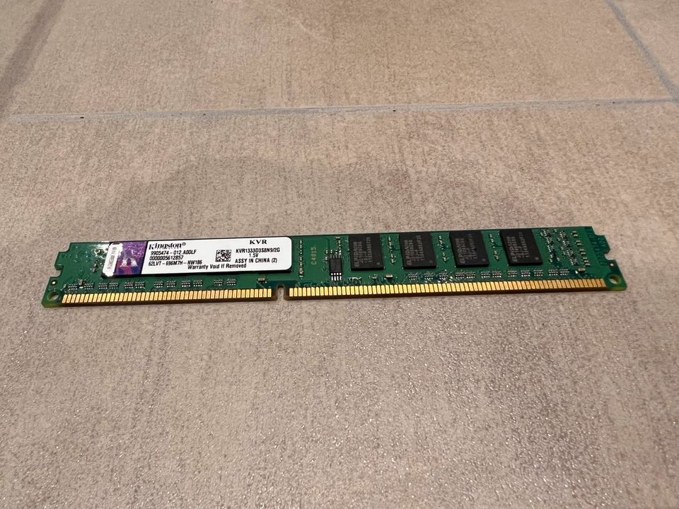 Diverse 4GB DDR3 PC3-12800U, Elixir/Kingston RAM Speicherriegel in Vilshofen an der Donau