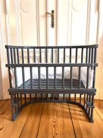 babybay Original Beistellbett schiefergrau inkl. Verschlussgitter Berlin - Mitte Vorschau