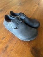 Birkenstock London Naturleder geölt schwarz Friedrichshain-Kreuzberg - Kreuzberg Vorschau