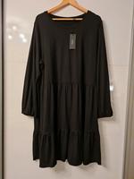Rüschenkleid, Gr 52/54 von Vero Moda Curve, schwarz Niedersachsen - Braunschweig Vorschau