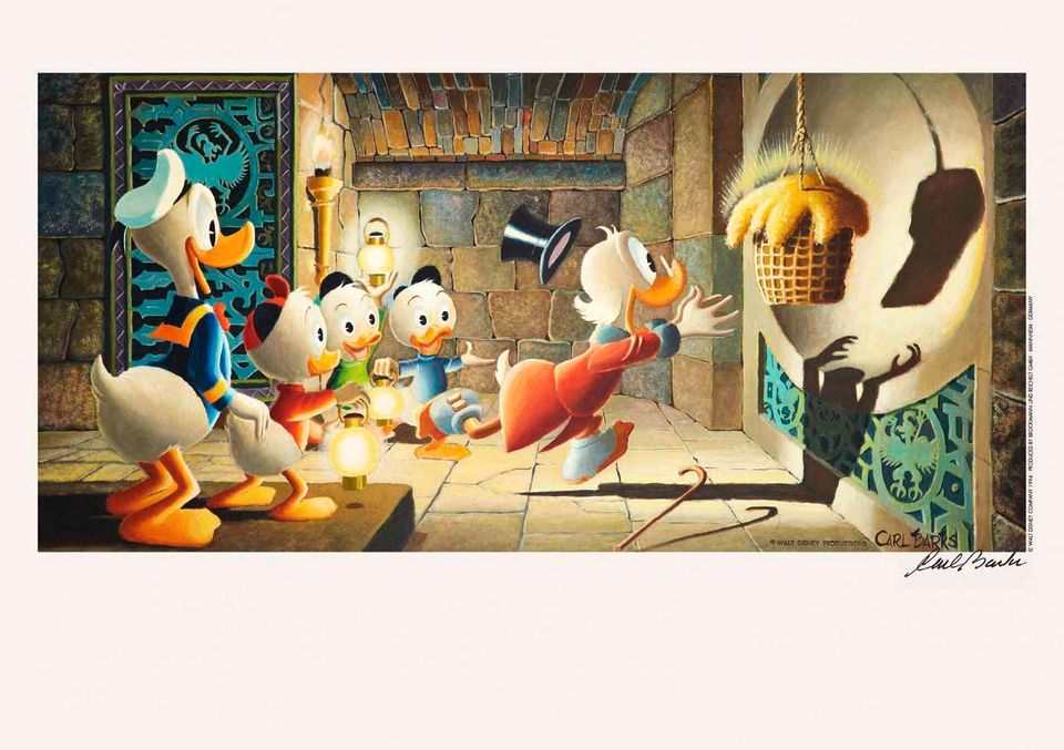 Carl Barks - Walt Disney Entenhausen, verschiedene Motive 5 in Düsseldorf