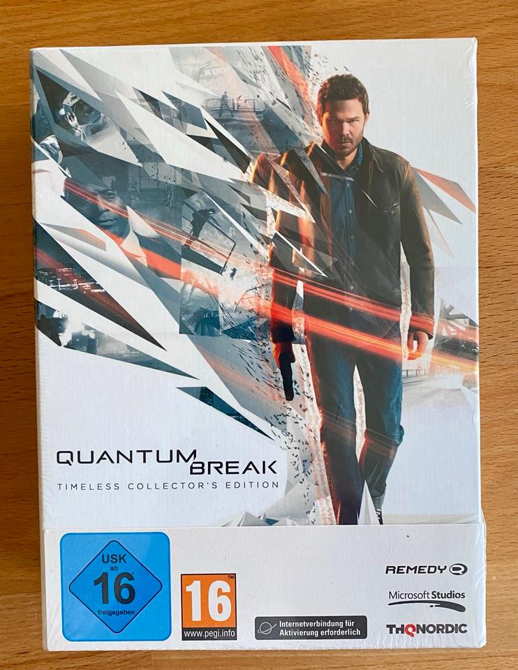 Game Collector‘s Edition, neu, ab 16, „Quantum Break“ THQ Nordic in München