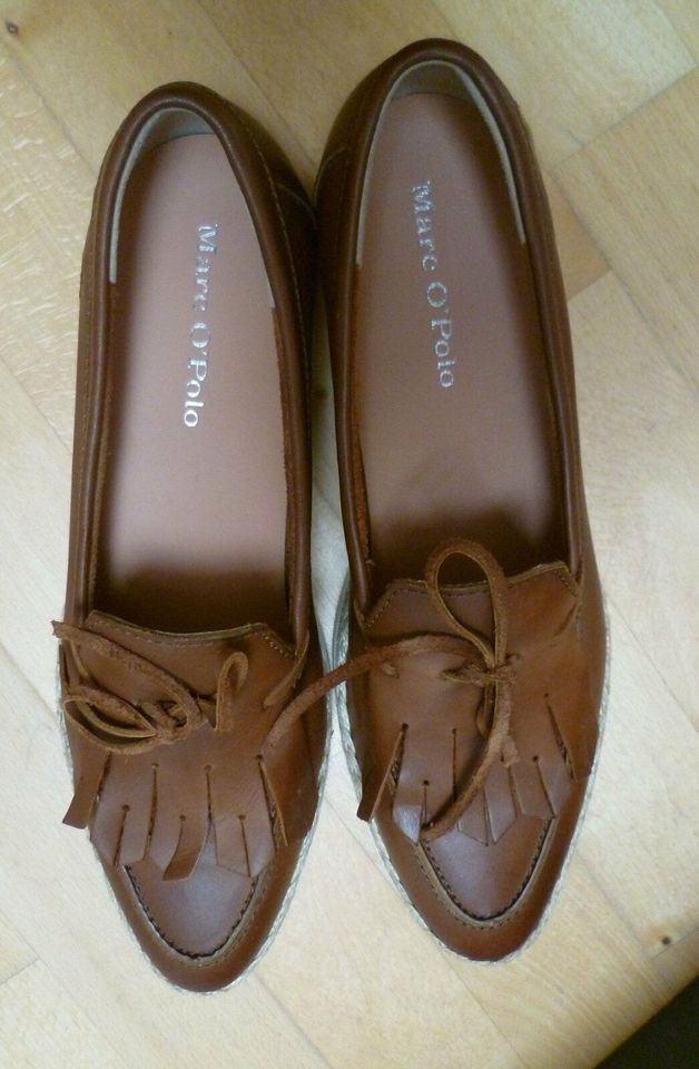 Marc O'Polo Penny Loafer Loffer Slipper Schuhe Ballerina 42 in Olching