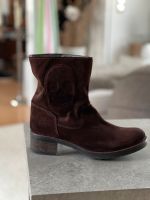 Traumhafte Split Suede Boots Chelsea Liebeskind Neu 39 40  braun Rostock - Seebad Warnemünde Vorschau