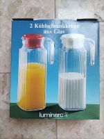 Luminarc Saftkrug Kühlschrankkrug Deckel Quadro Glas Karaffe Krug Baden-Württemberg - Reutlingen Vorschau