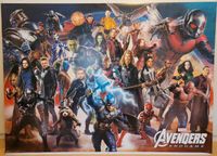 XXL MARVEL Avengers Endgame Bild Poster 140x100cm alle Figuren... Hessen - Rüsselsheim Vorschau