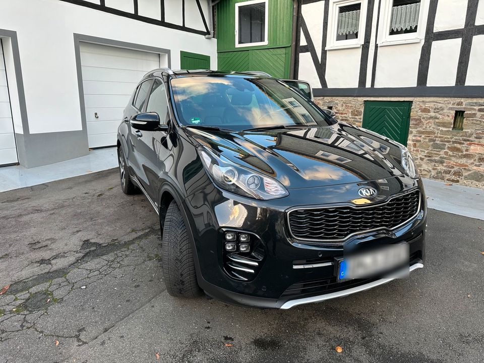 Kia Sportage Gt line 184 Ps 1 Hand in Morsbach