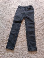 Mädchen, Jeans, schwarz, Gr. 152 Hessen - Aßlar Vorschau