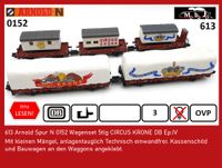 613 Arnold Spur N 0152 Wagenset 5tlg CIRCUS KRONE DB Ep.IV Hessen - Eschwege Vorschau