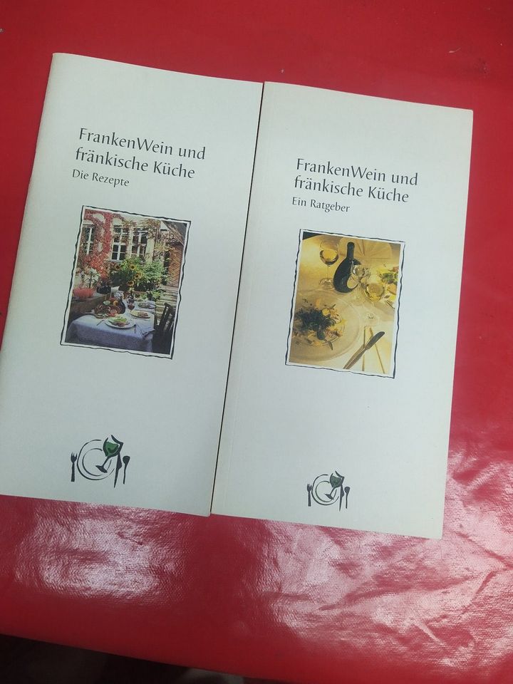 Rezeptbücher Franken Wein und fränkische Küche in Wiesbaden