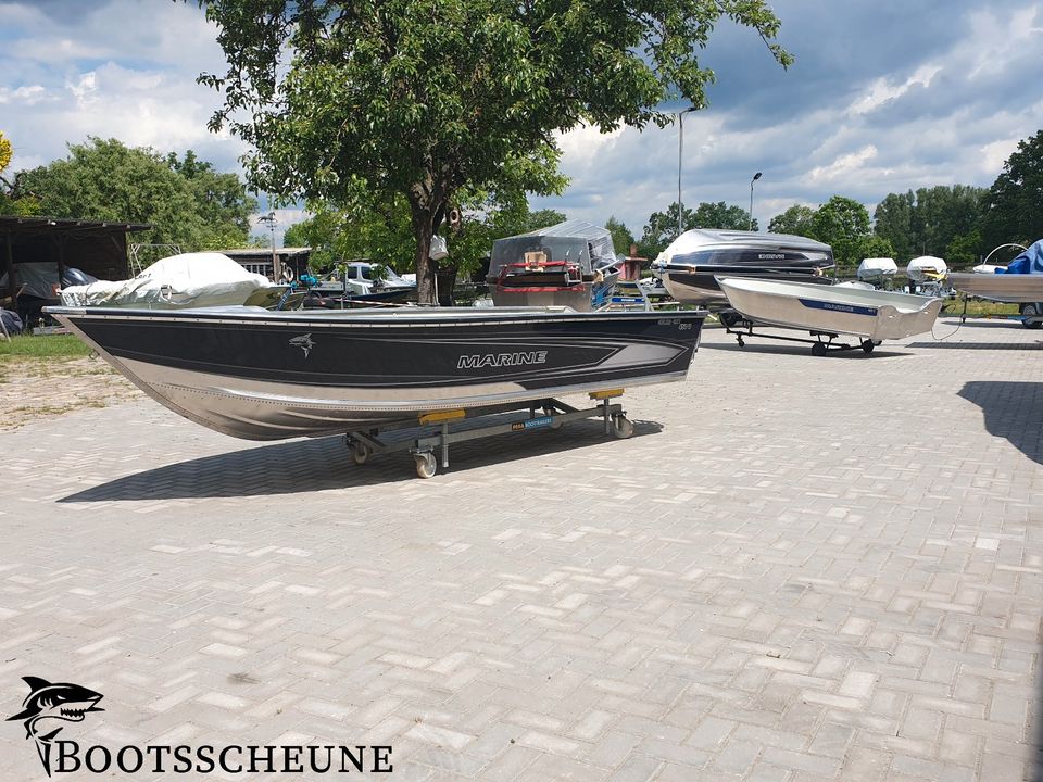 Marine Aluboot Angelboot Aluminiumboot Ruderboot  450 U verfügbar in Oranienburg