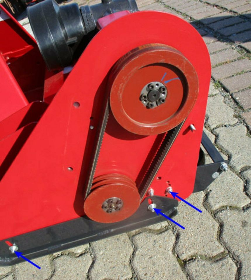 Schlegelmulcher SLM105HL 105cm light mit leichten Hammerschlegeln in Schwarzenberg (Erzgebirge)