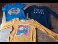 2 Paw Patrol langarmshirt's und 1 T-Shirt mit Wendepailletten Baden-Württemberg - Aulendorf Vorschau