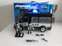 Playmobil 6043 Polizei Mannschaftswagen mit Licht und Sirene Niedersachsen - Oldenburg Vorschau