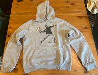 Banksy Hoodie aus dem Moco Museum in Größe S München - Au-Haidhausen Vorschau