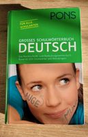 Pons Grosses Schulwörterbuch Deutsch Hessen - Hanau Vorschau