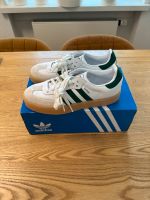 Adidas Sambae Grün weiß 39 1/3 Frankfurt am Main - Bockenheim Vorschau