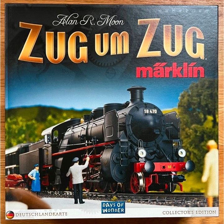 Days Of Wonder - ZUG UM ZUG - MÄRKLIN EDITION Brettspiel Neu in Renningen