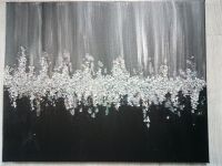 Bling Bling schwarz silber Acrylbild auf Keilrahmen Dortmund - Innenstadt-West Vorschau