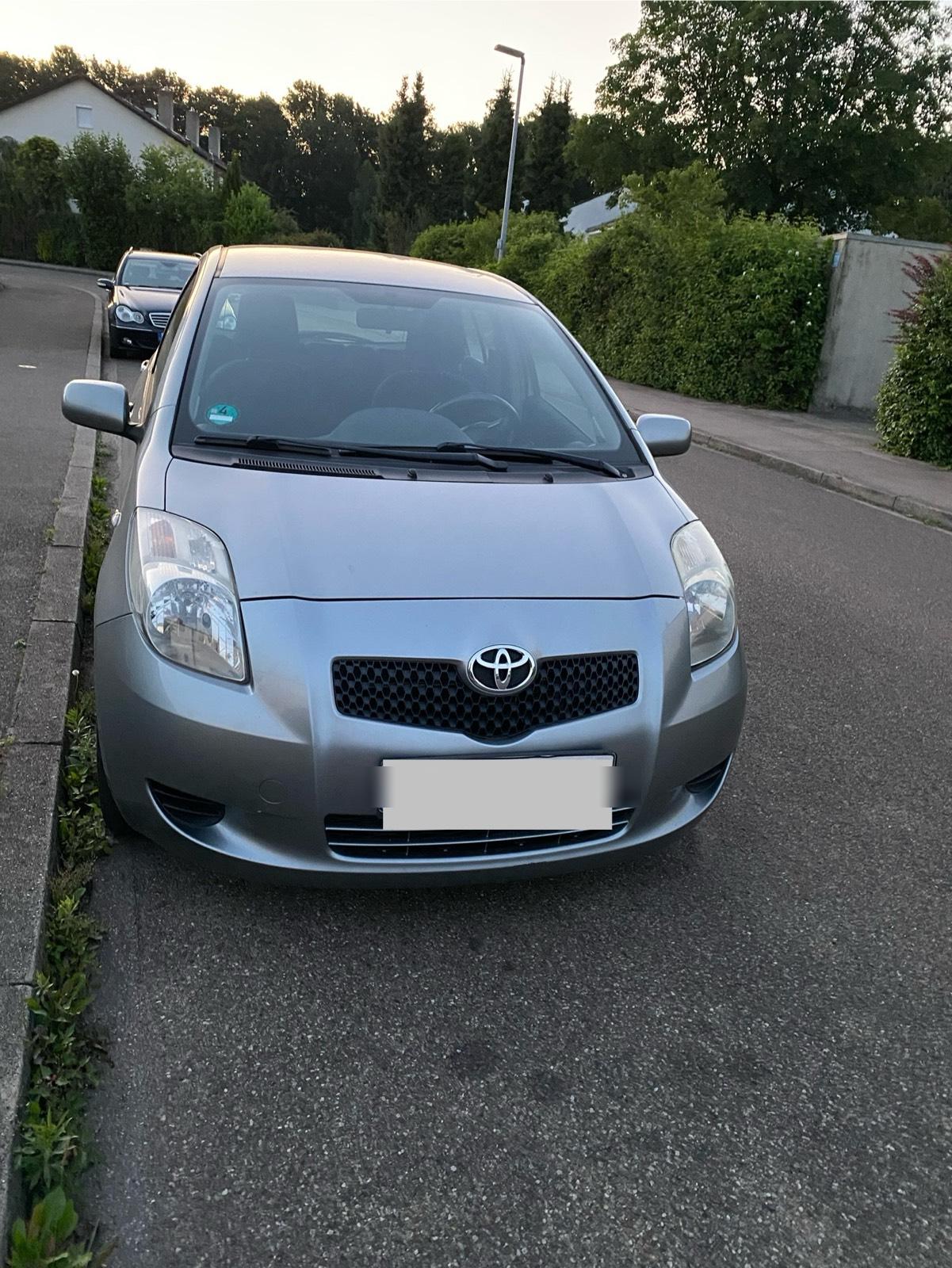 Abbildung des Autos Toyota Yaris