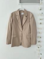 Bershka Blazer beige nude Creme 36 Nordrhein-Westfalen - Lemgo Vorschau