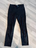 Absolu Leggings M 38 schwarz Lederoptik schwarz blickdicht Nordrhein-Westfalen - Detmold Vorschau