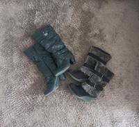 Winterstiefel Damen 2 Paar Gr. 38 warm gefüttert Sachsen - Kodersdorf Vorschau
