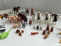 Playmobil Tiere, Pferd, Pony, Kühe, Hasen, Hunde, Fische, Hühner Bayern - Mindelheim Vorschau
