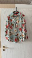 Zara Satin Bluse Blumen, hellblau, pink, Gr. S, wie hemd Baden-Württemberg - Rainau Vorschau