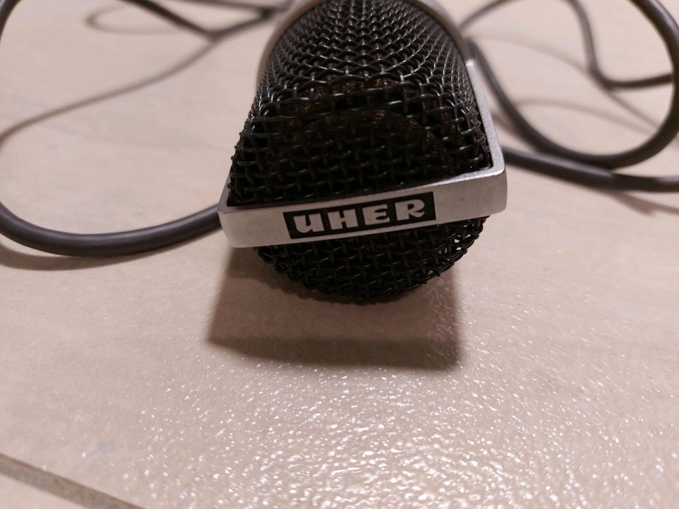 UHER Mikrofon M 517 in Aurachtal