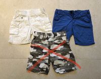 #433 H&M  Benetton kurze Hosen Set 80/86 Hessen - Taunusstein Vorschau