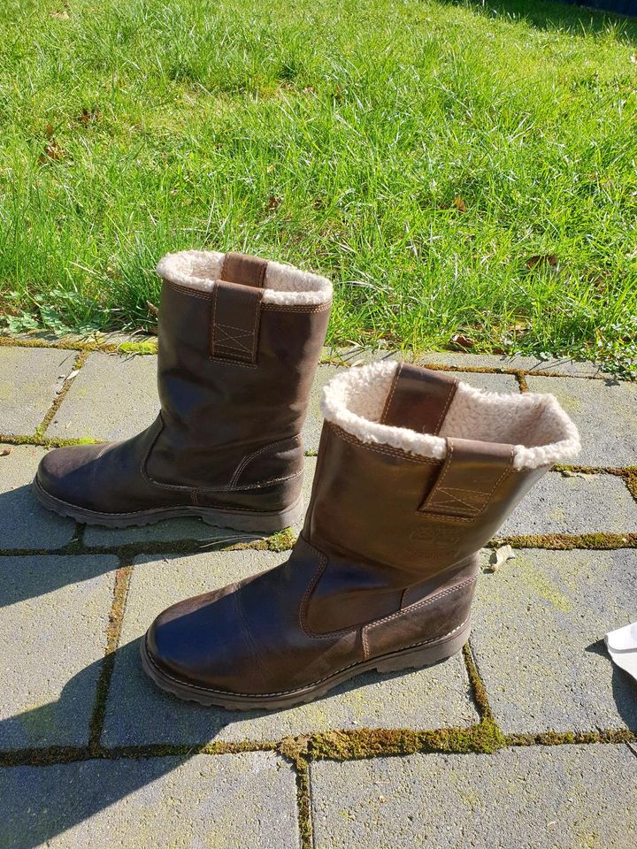 Timberland Boots Stiefel Gefüttert 39 in Föhren bei Trier
