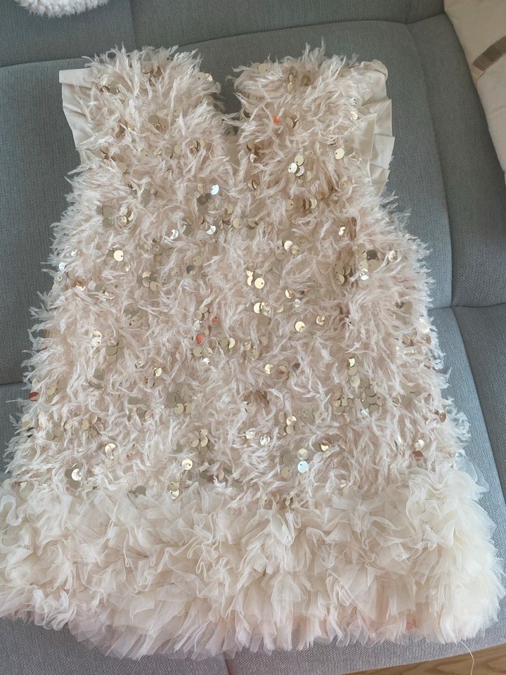 Kleid mit Glitzerpalietten innen gefüttert Funichi Shop in Regenstauf