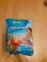 Pampers splashers / Schwimmwindeln Größe 5 Niedersachsen - Hattorf am Harz Vorschau