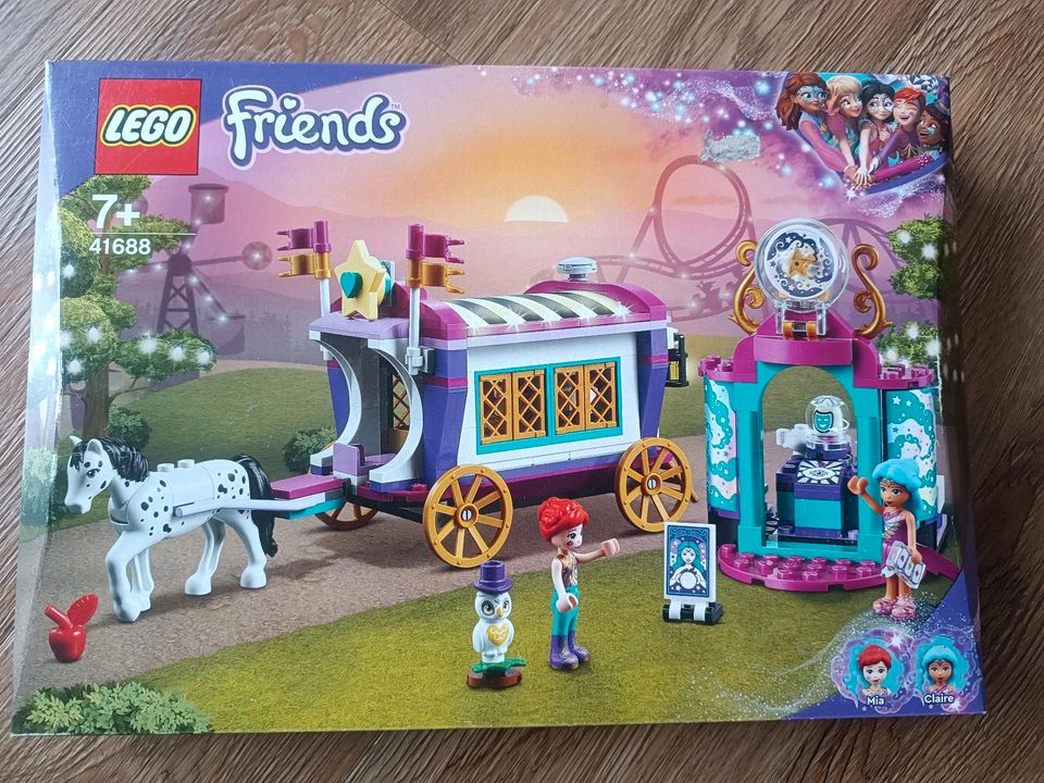 Lego Friends magischer Wohnwagen in Cremlingen