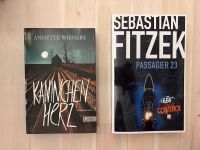 Bücher Thriller Fitzek Passagier 23 & Wieners Kaninchenherz Nordrhein-Westfalen - Gelsenkirchen Vorschau