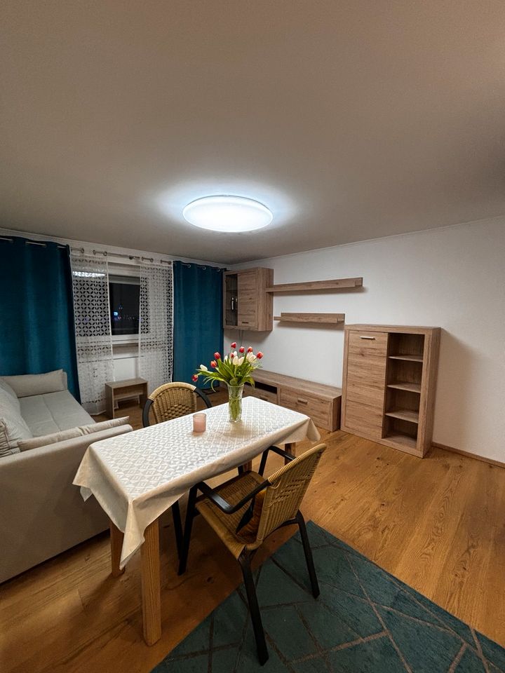 1 Zimmer Wohnung mit Balkon nur für Arbeitende Singles in Regensburg