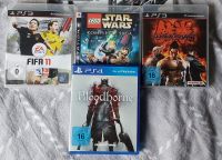 PS2 / PS3 & PS4 Spiele / Spielesammlung AB 3€ Baden-Württemberg - Riederich Vorschau