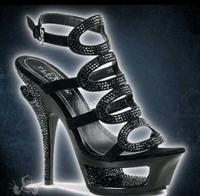 Pleaser Deluxe-634RS Schwarz für TABLE DANCE Hessen - Otzberg Vorschau