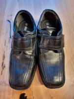 AGAXY schwarze Halbschuhe Kinder Gr.32 Anzug, Hochzeit, Kommunion Bayern - Tuntenhausen Vorschau