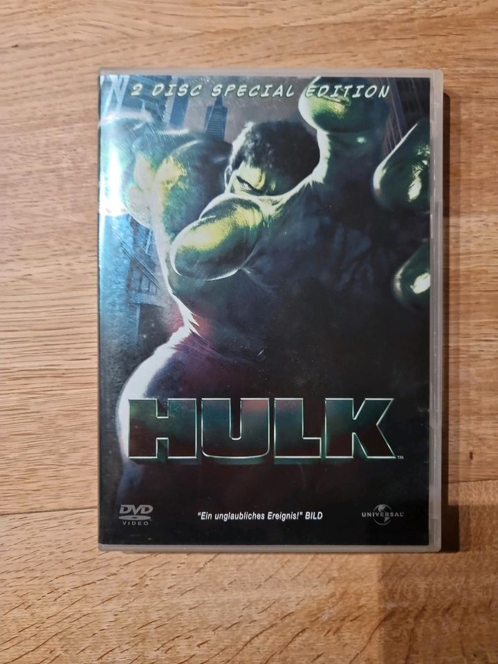 DVD Film Hulk Special Edition in Wesseling