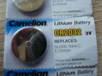 1 Stück Camelion CR 2032 Batterie  neu 3 Volt Bayern - Waldkraiburg Vorschau