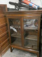 Vitrine aus Holz und Glas Nordrhein-Westfalen - Mettmann Vorschau