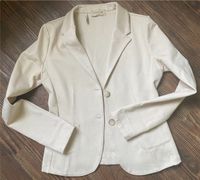 Blazer Shirtblazer Sweatblazer creme Ton ESViViD Niedersachsen - Stuhr Vorschau