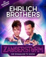 3 Tickets für TV-Aufzeichnung der Ehrlich Brothers Zaubersturm Berlin - Reinickendorf Vorschau