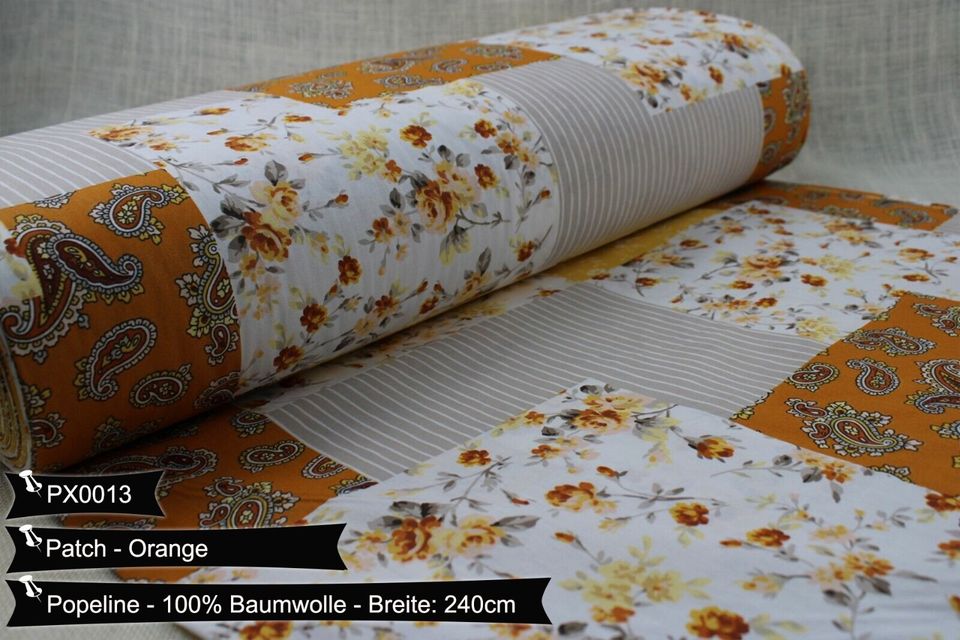 Patchwork  Doppelbreit 240cm VERSANDFREI Popeline Baumwollstoff Weihnachten Stoffe Meterware ab 50cm Baumwolle Bastelstoffe Hochwertige Patchwork Basteln Dekostoffe Deko Stoff Öko-Tex Patch Kategorie1 in Leipzig