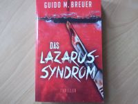 Das Lazarus Syndrom - Guido M. Breuer - Thriller - Buch Hessen - Wetzlar Vorschau