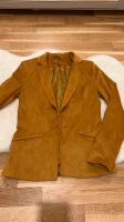 Amisu Blazer Jacke 34 XS gelb wildlederoptik Dresden - Innere Altstadt Vorschau