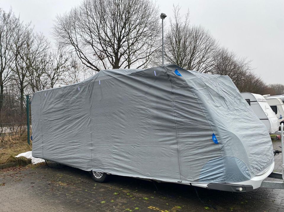 Wohnwagen Knaus Südwind 590 FUS TüV / Gas NEU in Flensburg